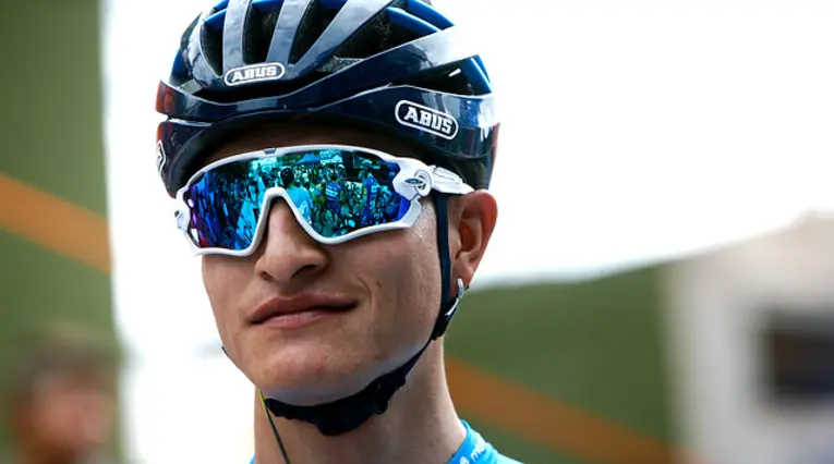 Winner Anacona, ciclista colombiano