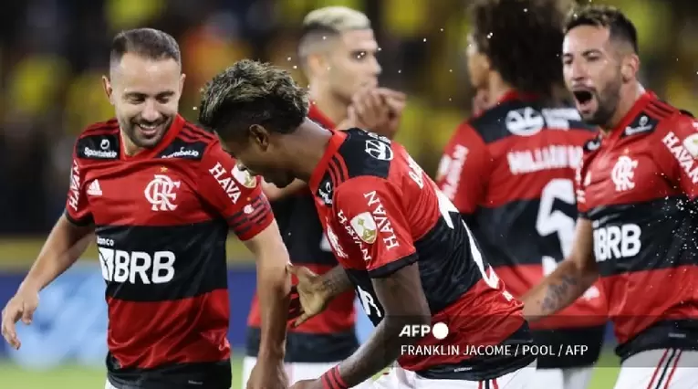 Flamengo finalista de Copa Libertadores