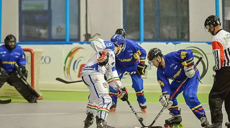 Colombia Vs Italia - Mundial de Hockey en Línea
