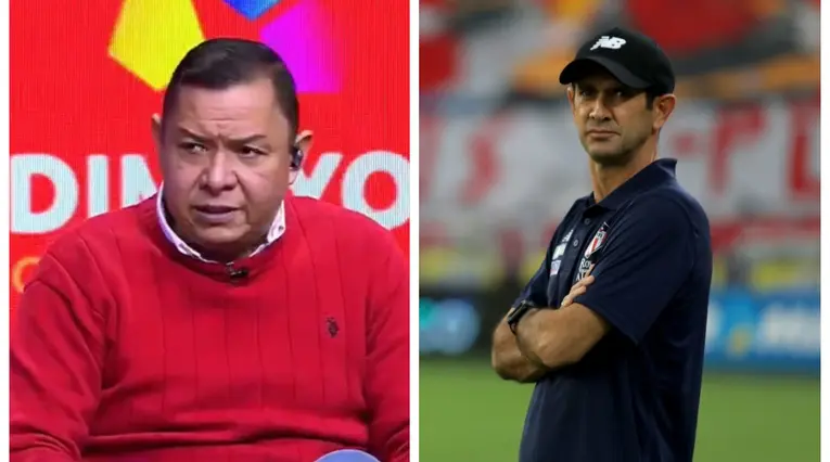 Iván René Valenciano y Arturo Reyes