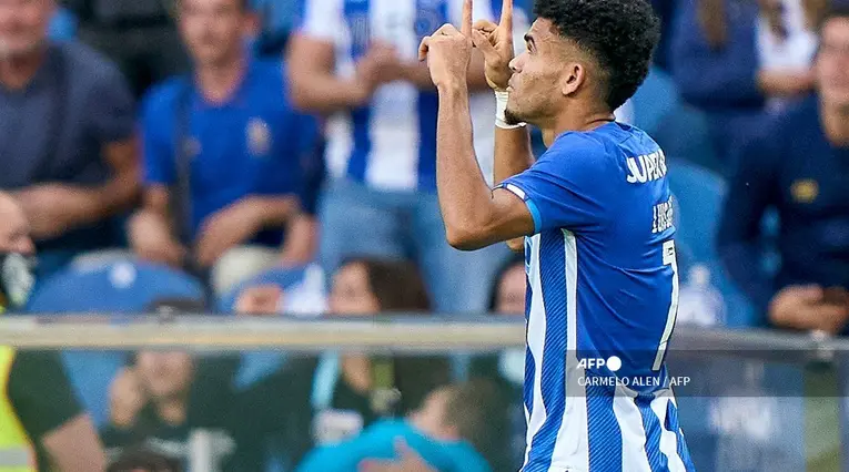 Luis Díaz, Porto 2021-II