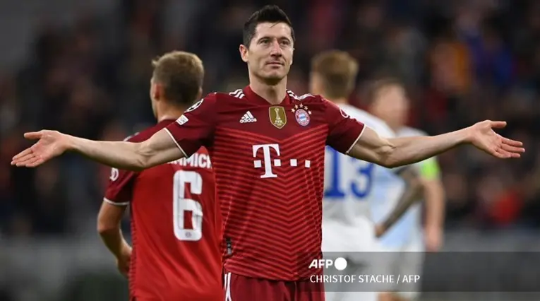 Robert Lewandowski, Bayern Múnich