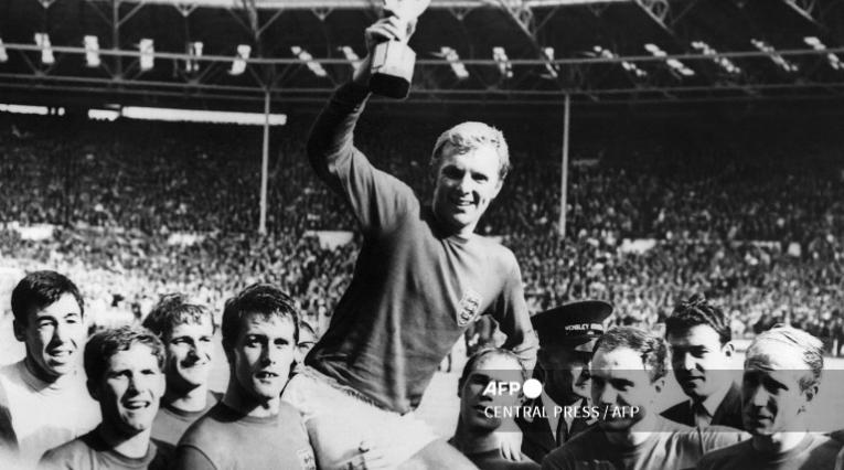 Inglaterra, campeones del Mundo de 1966