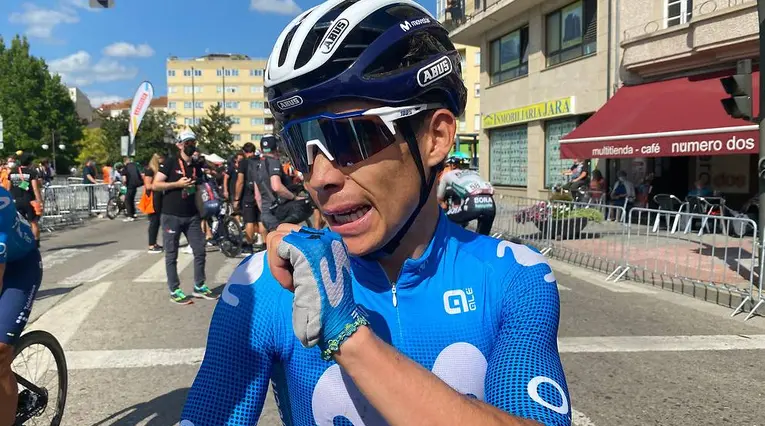 Superman López, Movistar, Vuelta a España