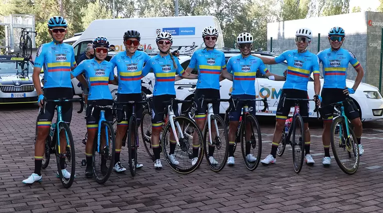 Selección Colombia ciclismo de ruta 