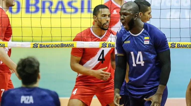 Selección Colombia de voleibol