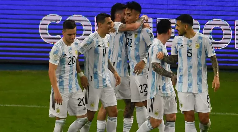 Selección de Argentina - 2021