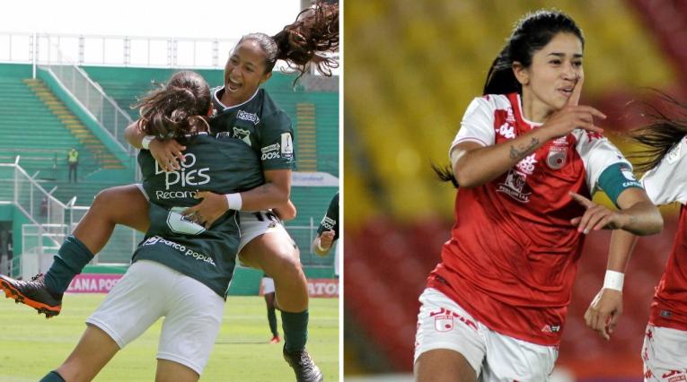 Deportivo Cali vs Independiente Santa Fe, Liga femenina