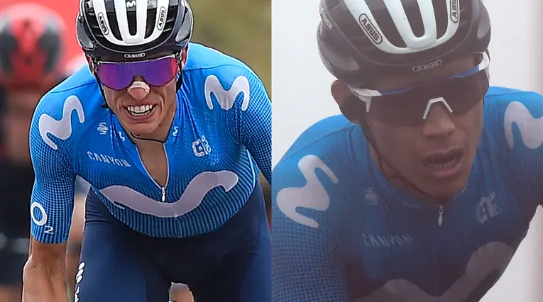 Superman López noticias, Enric Mas, Movistar, Vuelta a España