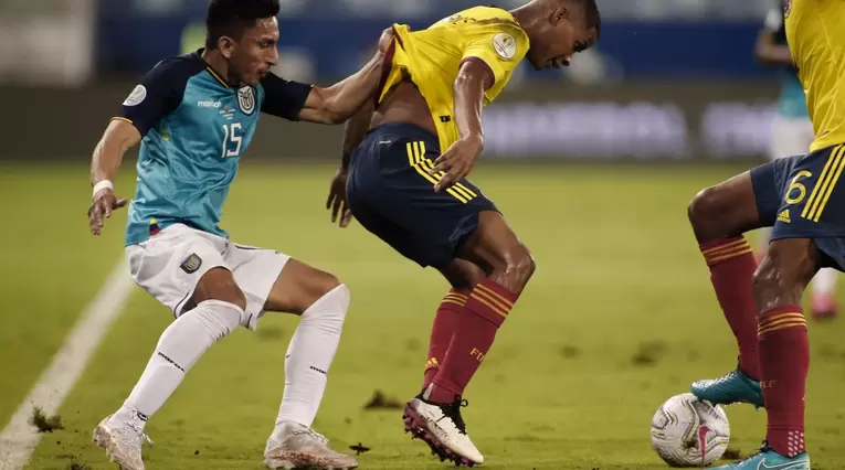 Selección Colombia vs Ecuador, Eliminatorias Sudamericanas 2022 hoy