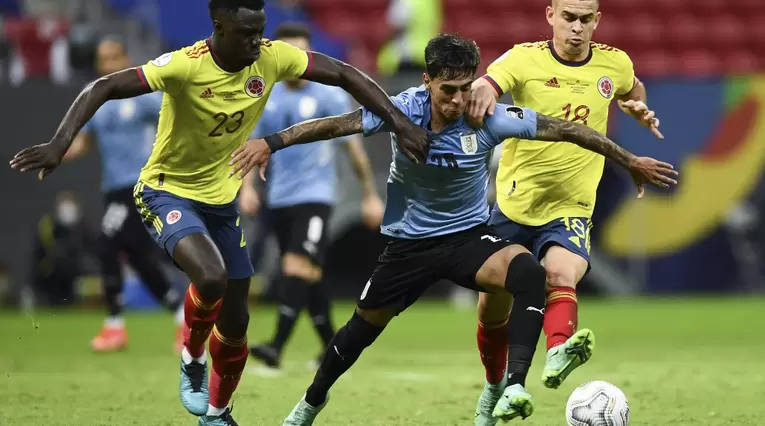 Colombia vs Uruguay, Eliminatorias Sudamericanas