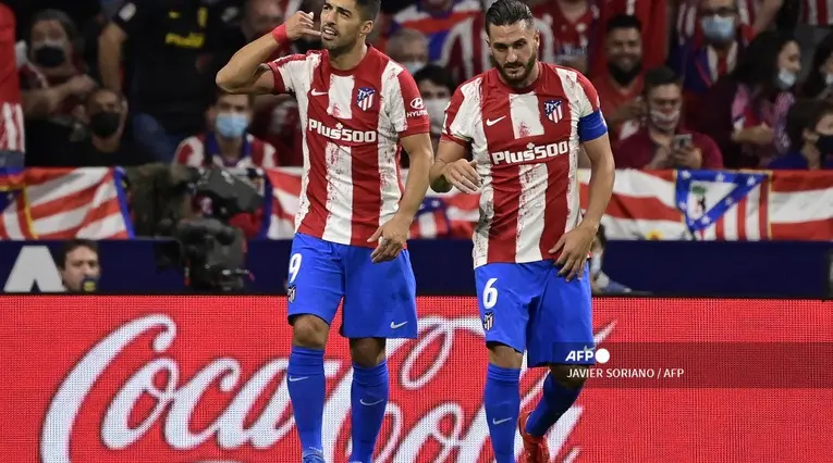 Atlético de Madrid, Luis Suárez, Liga española