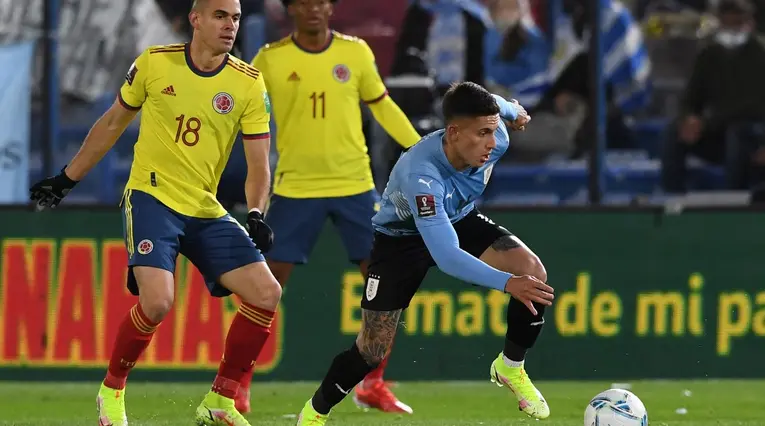 Selección Colombia vs Uruguay, Eliminatorias Qatar 2022