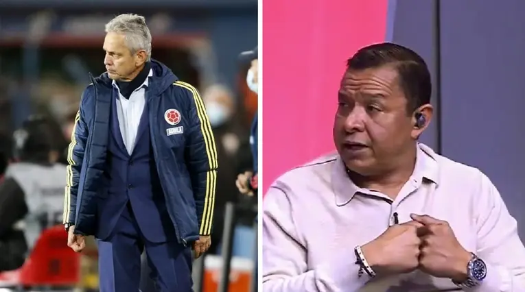 Reinaldo Rueda e Iván René Valenciano