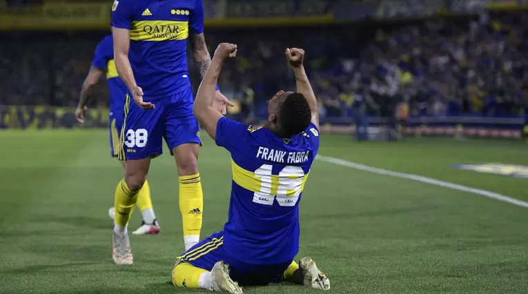 Frank Fabra - Boca Juniors