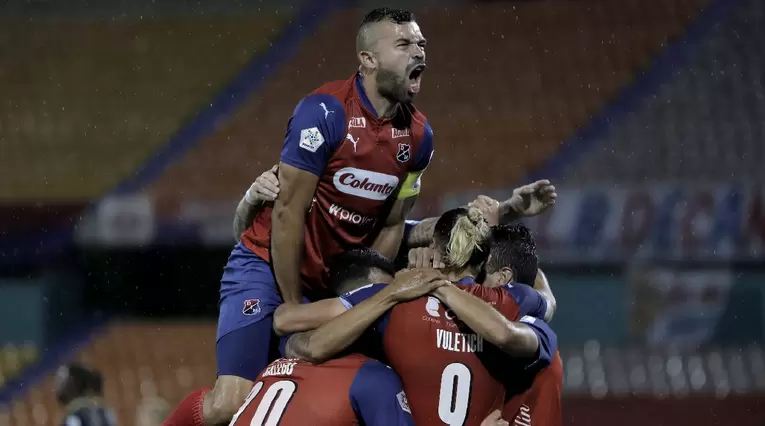 Jugadores de Independiente Medellín
