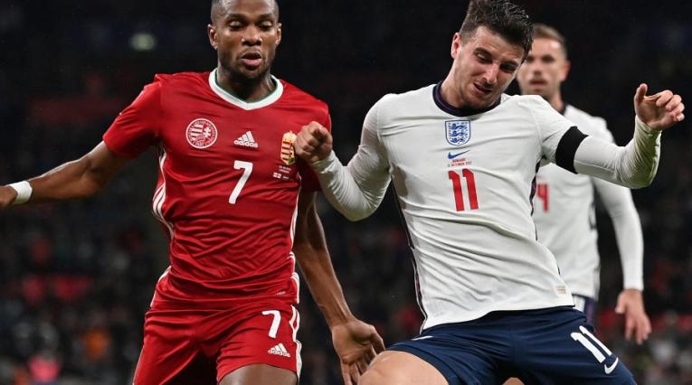 Inglaterra complicó su clasificación a Qatar