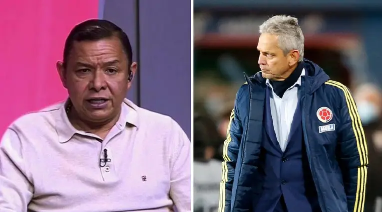 Iván René Valenciano y Reinaldo Rueda