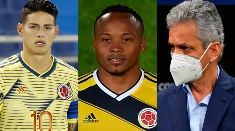 James Rodríguez, Camilo Zúñiga, Reinaldo Rueda, Selección Colombia