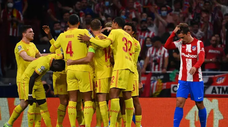 Liverpool Vs Atlético de Madrid - Champions League