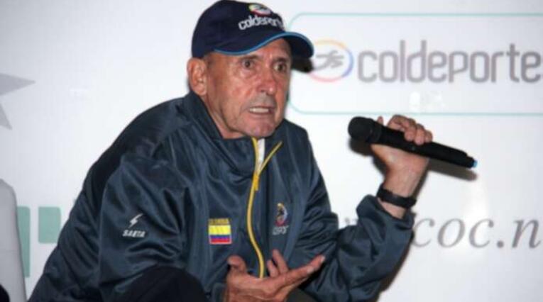 Martín Emilio Cochise Rodríguez, exciclista colombiano