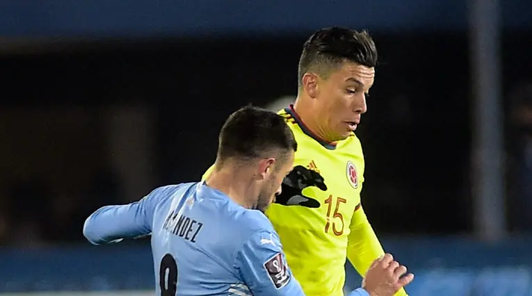 Mateus Uribe, Selección Colombia