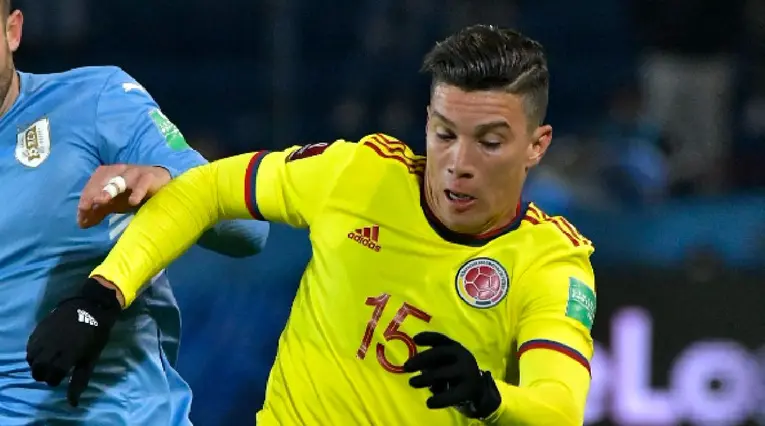 Matheus Uribe, Selección Colombia