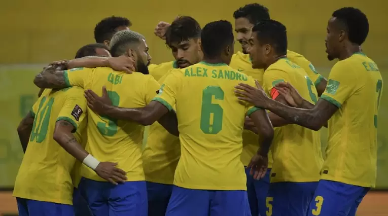 Selección Brasil, Eliminatoria sudamericana