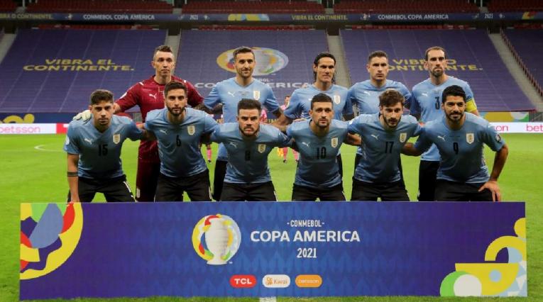 Selección Uruguay vs Selección Colombia
