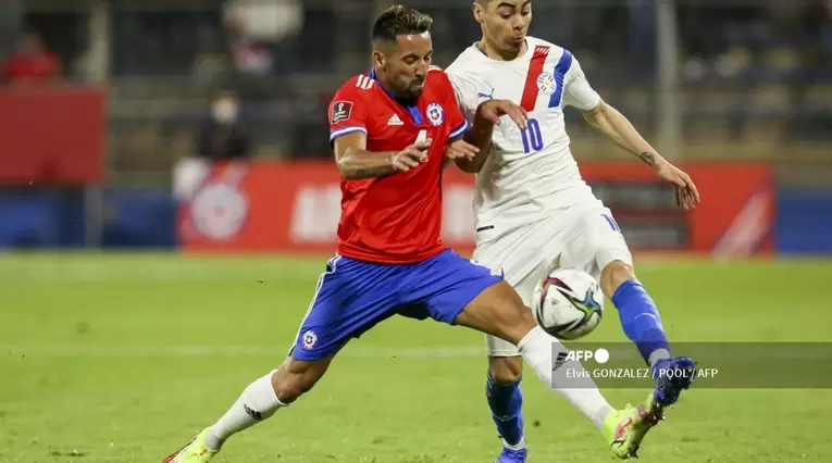 Chile vs Paraguay 2021-2