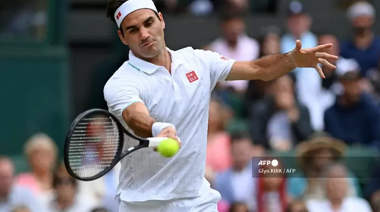 Roger Federer 2021