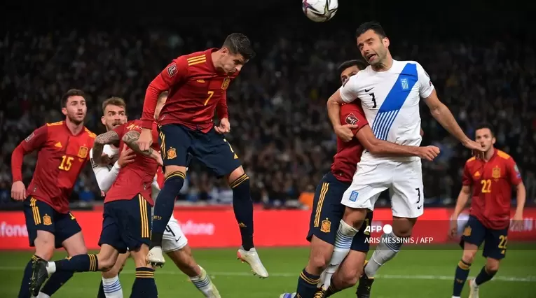 España vs Grecia 2021-2