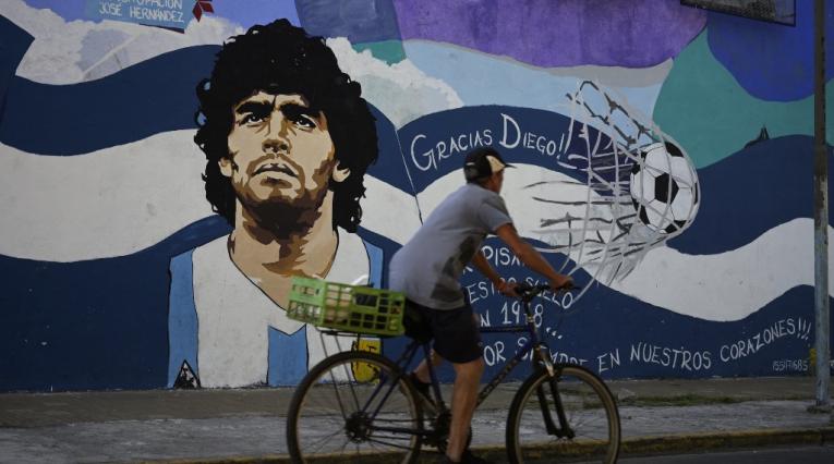 Aniversario muerte Diego Armando Maradona