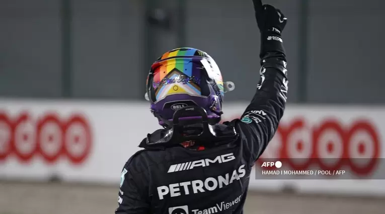 Lewis Hamilton, Fórmula 1, Gran Premio de Qatar