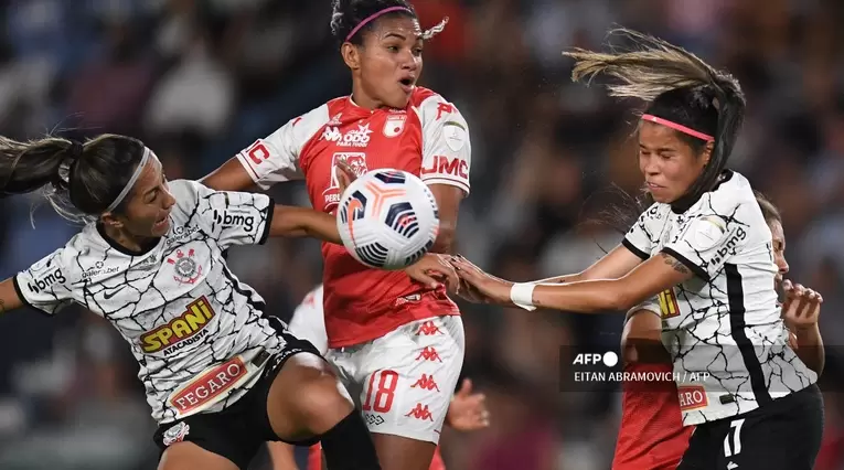 Santa Fe vs Corinthians Libertadores femenina