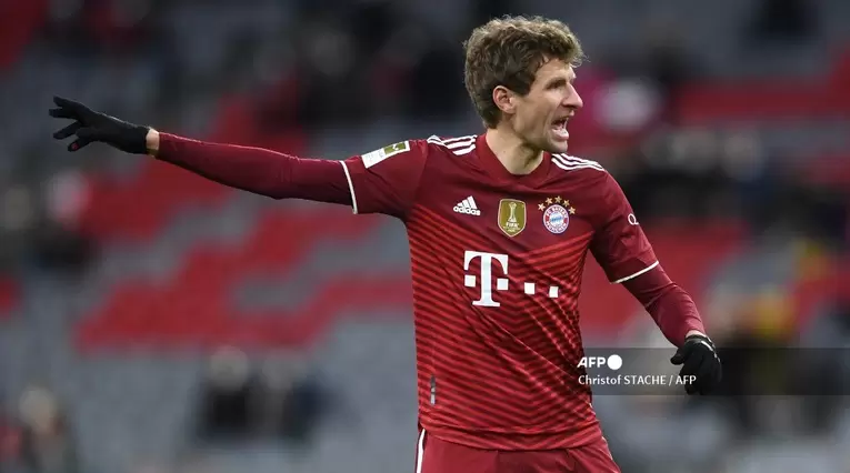 Thomas Muller 2021-2; Bayern Múnich