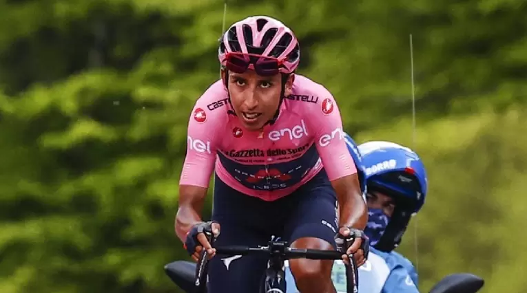 Egan Bernal, Critérium del Giro en Dubái 2021