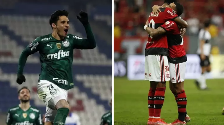 Palmeiras vs Flamengo, Copa Libertadores