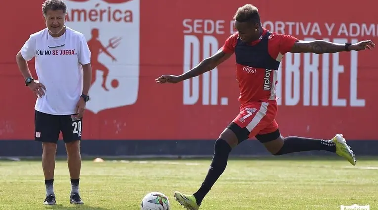 Juan Carlos Osorio y América de Cali