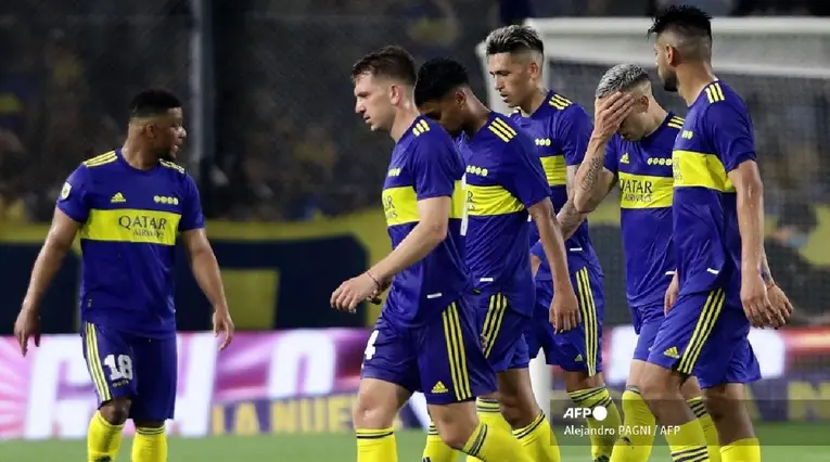 Boca Juniors, 2021