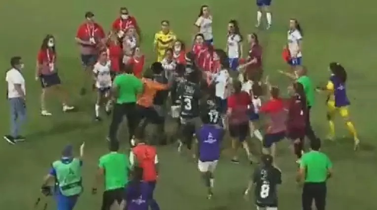 Cali vs Nacional, Libertadores Femenina