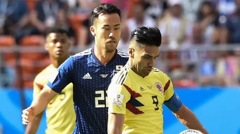Colombia vs Japón - Mundial 2018