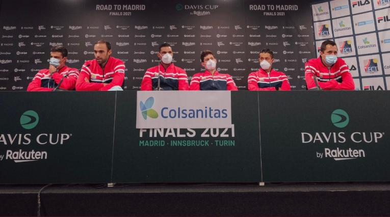 Equipo colombiano de Copa Davis 