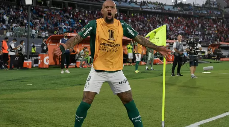 Felipe Melo, figura de Palmeiras