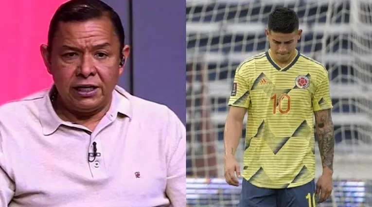 Iván René Valenciano y James Rodríguez