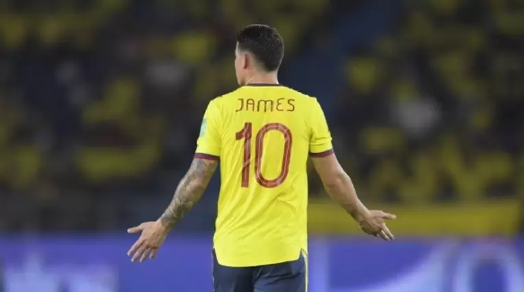 James Rodríguez en Selección Colombia