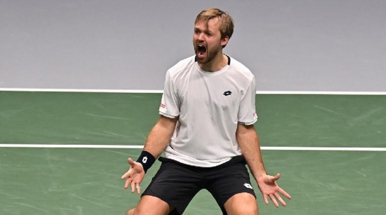 Kevin Krawietz, tenista alemán