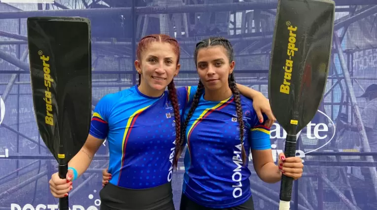 Madison Velásquez y Manuela Gómez 