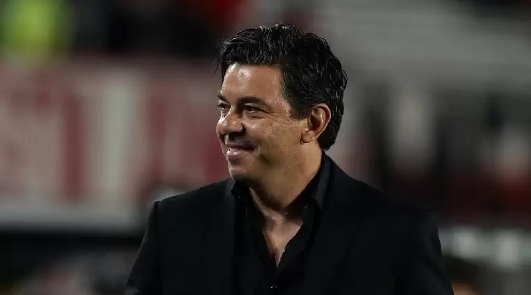 Marcelo Gallardo - entrenador argentino