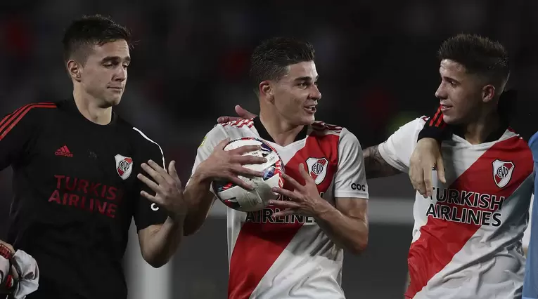 Julián Álvarez, River Plate
